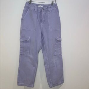 PacSun‎ Light Purple Cargo Jeans Size M